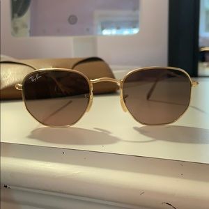 Ray Ban hexagonal